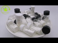 Cannabidiol White Dissolvable CBD Powder Aluminium Packaging