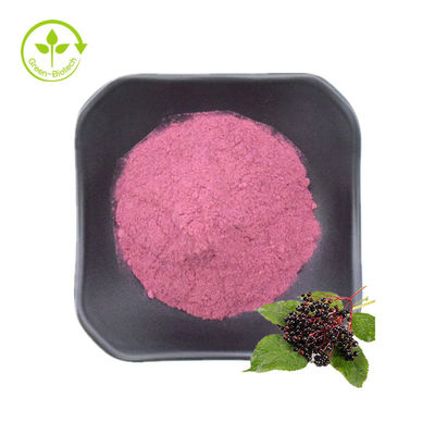 порошок 25kg/Drum состава выдержки Elderberry 1% до 25% для здорового продукта заботы