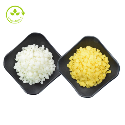 Белое 100% чистое/желтое зерно Beeswax для косметической/промышленной еды