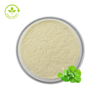 Итог Asiaticoside 80% порошка выдержки Hydrocotyle Centella заботы кожи Asiatica