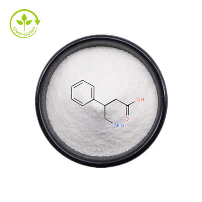 CAS хлоргидрат кислоты кислота/4-Amino-3-Phenylbutyric Phenibut 1078-21-3/Benzenepropanoic