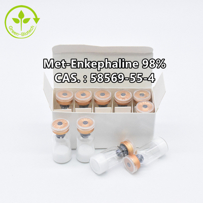 Соль ацетата особой чистоты 98% встреченное-Enkephalin пудрит Cas 58569-55-4