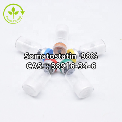 Cas 38916-34-6 Somatostatin-14 пудрят особую чистоту 98%