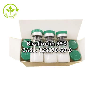 Соль Bivalirudin CAS 128270-60-0 98% Bivalirudin Trifluoroacetate