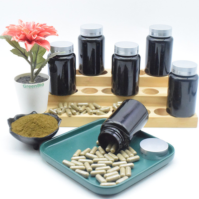 Чистые капсулы дополнения 10% 40% 500mg Turkesterone выдержки Turkestanica Ajuga