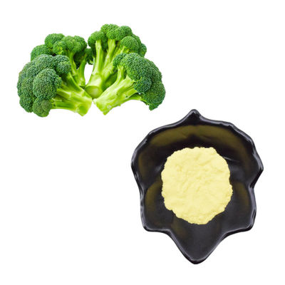 Естественная выдержка брокколи пудрит Glucosinolate Glucoraphanin 1% 13% 20% 28% Sulforaphane