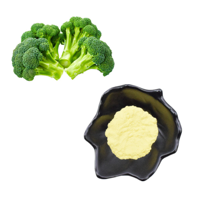 Порошок CAS 21414-41-5 13% Glucoraphanin Glucosinolate Sulforaphane выдержки семени брокколи