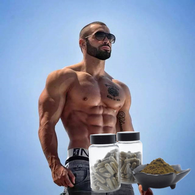 Чистые капсулы 500mg 1000mg Turkesterone Ajuga метки частного назначения Turkesterone 40% 10%