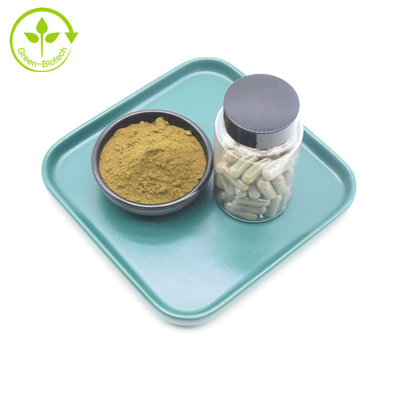 Выдержка Turkesterone Capsuels метки частного назначения 10% 20% Turkesterone Turkestanica Turkesterone Ajuga дополнения OEM