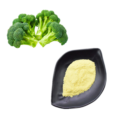 Порошок ростка брокколи поставки/выдержка 1% Sulforaphane брокколи