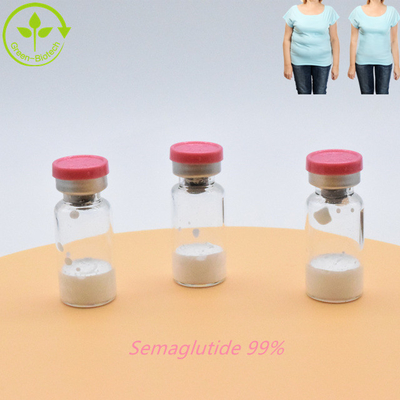 Высококачественный CAS 910463-68-2 Чистота 98% Белый тирзепатид Семаглутид