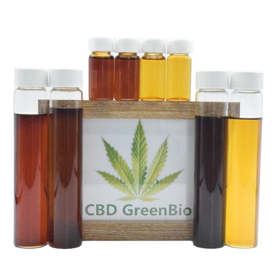 Широкая тревожность спектра уменьшая масло 500mg 1000mg 2000mg CBD сырцовое