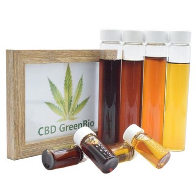 Уменьшение тревожности масла  CBD масла тинктуры изолята 99,9% CBD