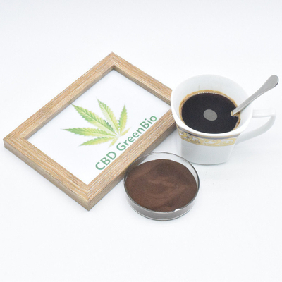 ингредиентов порошка кофе 100g спектр естественных CBD питательных полный