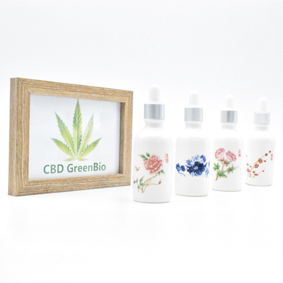 Масло боли CBD масла 5% 10% 20% тинктуры лабораторных исследований 500mg 3000mg CBD 30% хроническое