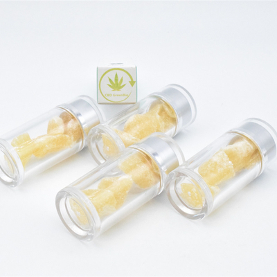 Заводы пеньки извлекли воск 80% 95% изолята CBD для Dabbing курения