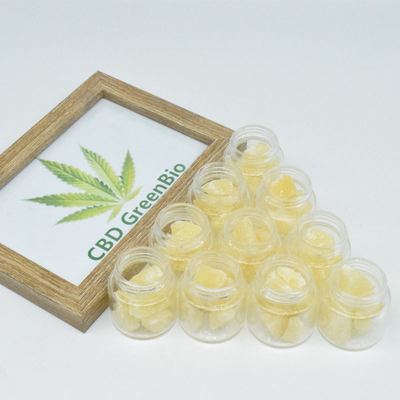 Стабилизированный широкий воск спектра CBD крошит помощь спать 500mg 1000mg