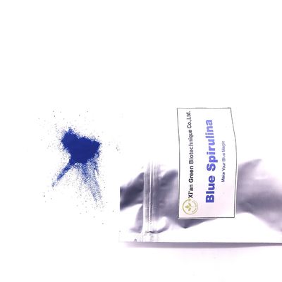 Халяльная органическая голубая сетка Spirulina 80 для напитка съестного E18 E25