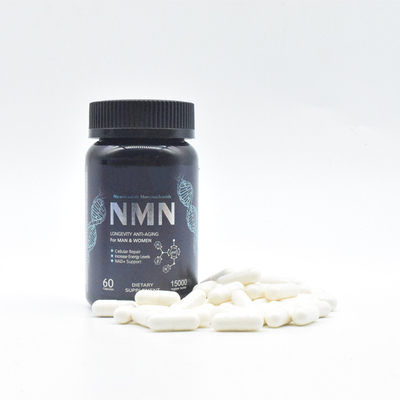 метка частного назначения кошерный GMP дополнения капсулы NMN 1000mg 1500mg