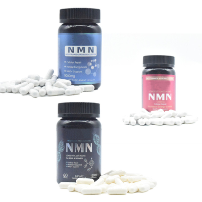 метка частного назначения кошерный GMP дополнения капсулы NMN 1000mg 1500mg