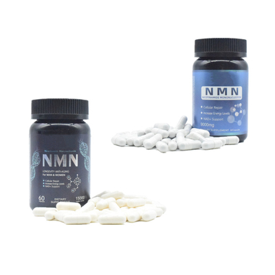 Естественная метка частного назначения ODM OEM дополнения капсул смеси NMN 500mg
