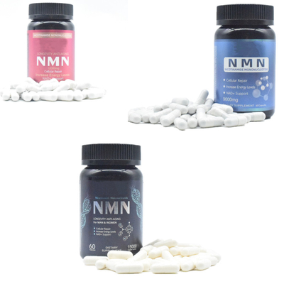 Естественная метка частного назначения ODM OEM дополнения капсул смеси NMN 500mg