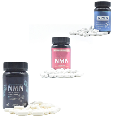 Капсулы 500mg 1200mg 1500mg мононуклеотида NMN 1000mg никотинамида