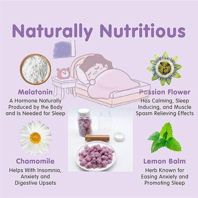 Медведь витамина сна камедеобразный для взрослых улучшает качество сна