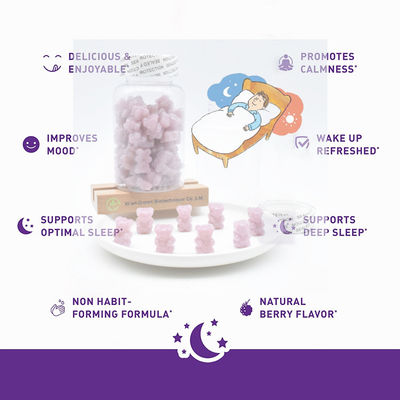 Медведь витамина сна камедеобразный для взрослых улучшает качество сна