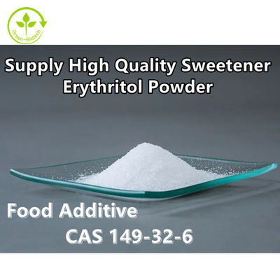Подсластитель пищевых добавок засахаривает оптовый Meso порошок Erythritol