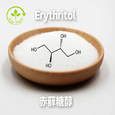 Подсластитель пищевых добавок засахаривает оптовый Meso порошок Erythritol