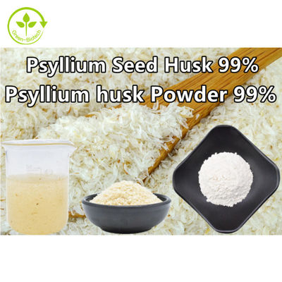 Порошок шелухи Psyllium 99% органические и шелуха семени Psyllium