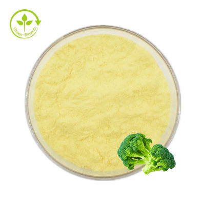 Дополнение Sulforaphane выдержки семени брокколи порошка SFN Sulforaphane 1% 2% 10% поставки