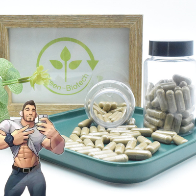 завод 500mg Turkestanica естественный извлекает капсулу Turkesterone