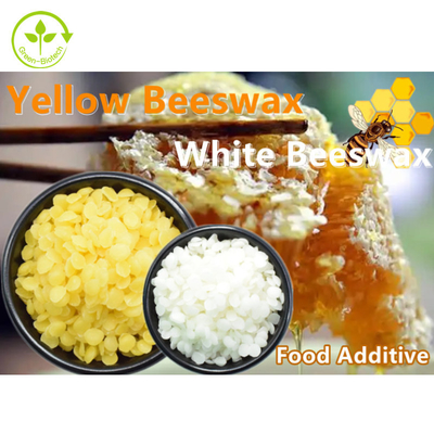Белое 100% чистое/желтое зерно Beeswax для косметической/промышленной еды