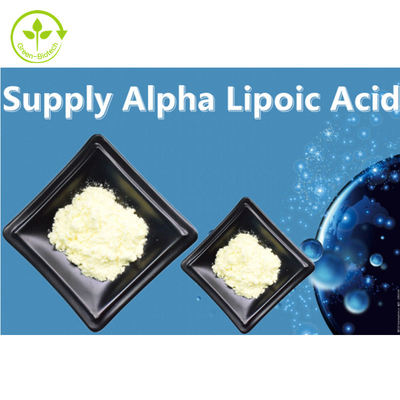 Альфы CAS альфы сырье 1077-28-7 порошка Lipoic кисловочной Lipoic кисловочное