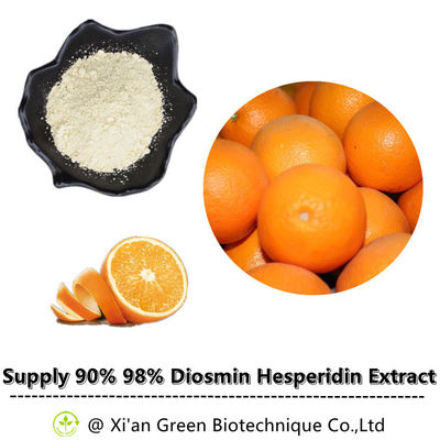 Цитрус Aurantium качества еды извлекает порошок гесперидина Diosmin 98%