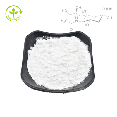Кислота N-acetylneuraminic кисловочный CAS 131-48-6 оптового дополнения питания косметическая материальная сиаловая