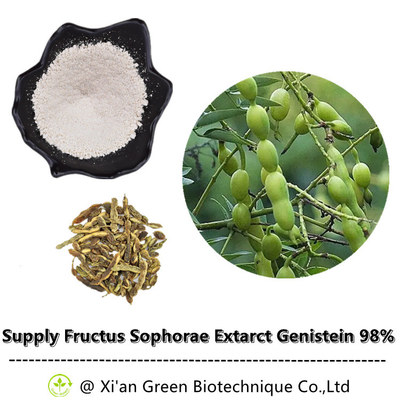Сентенция Japonica Nepeta порошка выдержки завода 98% Genistein Fructus Sophorae