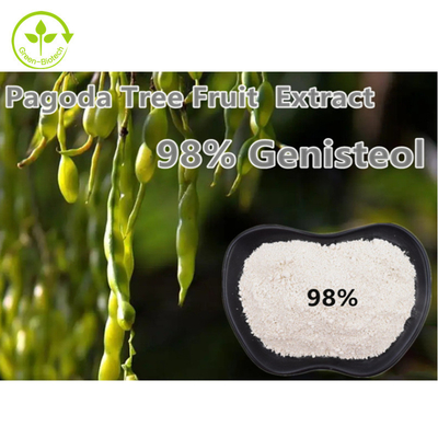 Сентенция Japonica Nepeta порошка выдержки завода 98% Genistein Fructus Sophorae