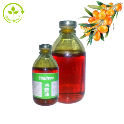 Масло Rhamnoides Hippophae масла крушины моря Fructus Hippophae выдержки завода