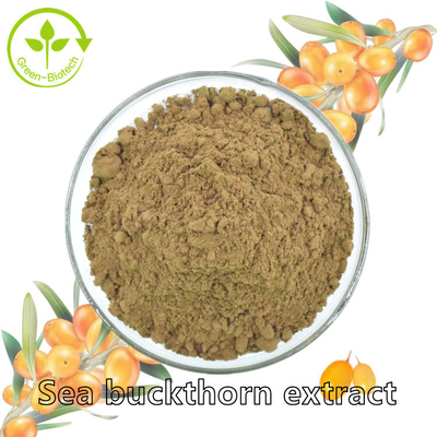 Масло Rhamnoides Hippophae масла крушины моря Fructus Hippophae выдержки завода