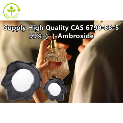 Ингредиент Ambroxan парфюмерии CAS 6790-58-5/порошок 99% Ambroxide