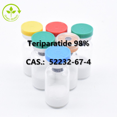 Упаковка бутылки пенициллина порошка Cas 52232-67-4 Teriparatide 98%