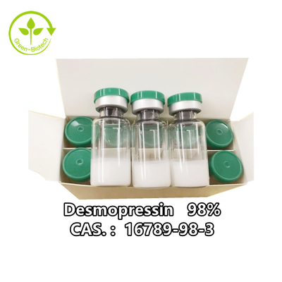 Cas 16789-98-3 98% Desmopressin пудрят 10mg/Bottle 1g/Bottle 10 разливают по бутылкам/коробка