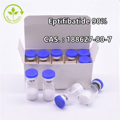 Cas 188627-80-7 98% Eptifibatide пудрят 10mg/Bottle 1g/Bottle 10 разливают по бутылкам/коробка