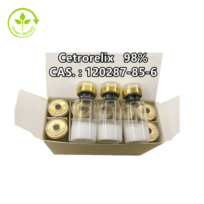 Бутылка Celine упаковывая порошок Cas 120287-85-6 10mg/Bottle Cetrorelix 98%