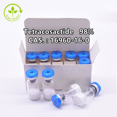 Упаковка бутылки пенициллина ACTH порошка Cas 16960-16-0 98% Tetracosactide сетноая-аналогов