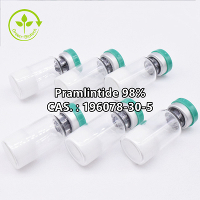 Бутылка пенициллина пакуя ацетат Cas 196078-30-5 10Mg/Bottle 98% Pramlintide