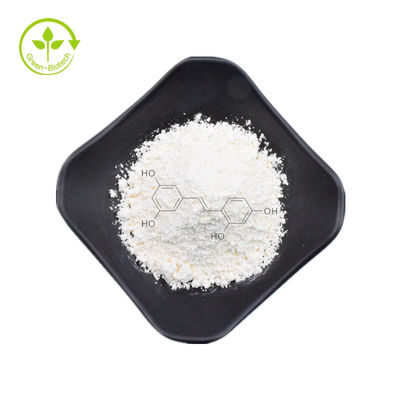 Естественный Resveratrol дополнения пудрит 50% 98% 99% для здоровой заботы